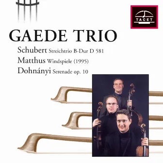 Schubert, Matthus & Dohnányi: Chamber Works by Daniel Gaede