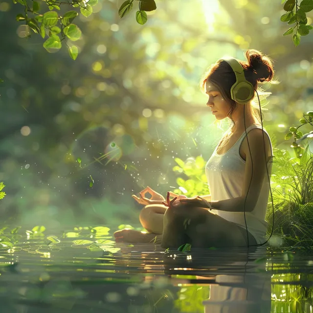 Relaxation Harmony: Binaural Essence