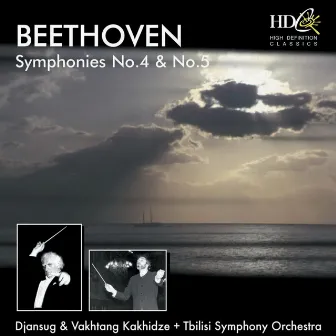 Symphony No.4 in B-Flat Major, Op.60; Symphony No.5 in C Minor, Op.67 by Vakhtang Kakhidze