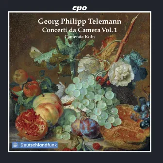 Telemann: Concerti da camera, Vol. 1 by Camerata Köln