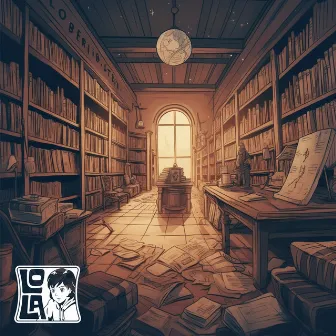 The Library I by Lola