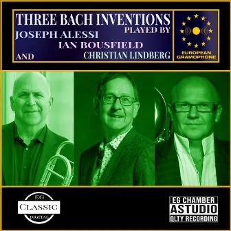 Bach: Three-Part Inventions by Ian Bousfield