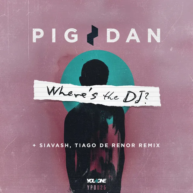 Where's The DJ? - Siavash, Tiago de Renor Remix