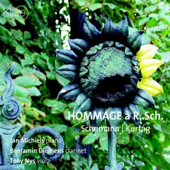 Hommage à R. Sch. (Schumann - Kurtág) [VRT Muziek Edition] by Jan Michiels