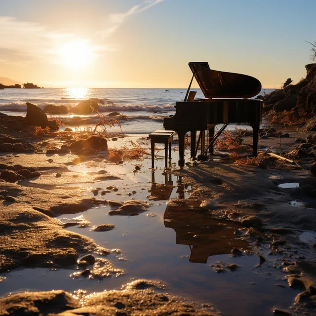 Calma Cristalina: Reflejos De Piano Para La Armonía Interior