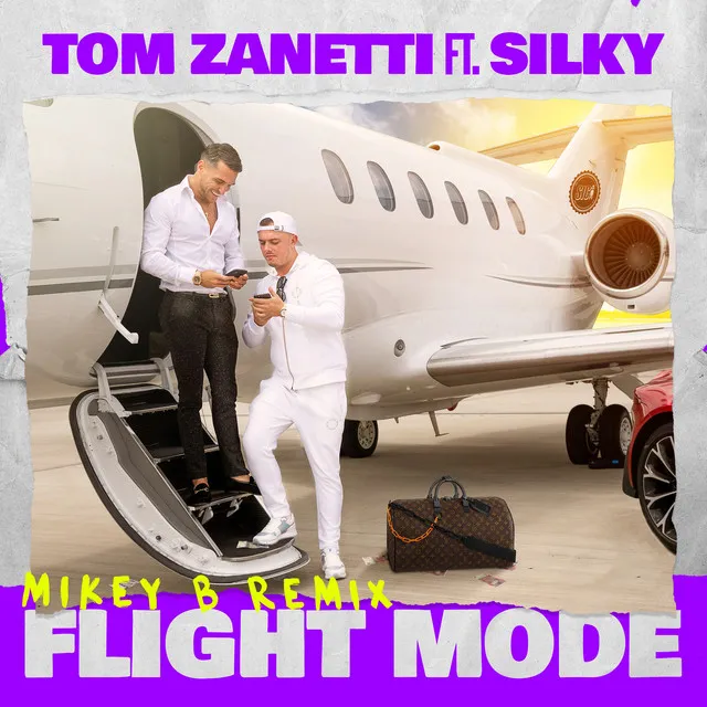 Flight Mode (feat. Silky) - Mikey B Remix