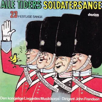 Alle Tiders Soldatersange by John Frandsen