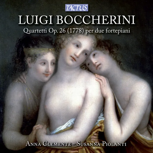 Boccherini: Quartetti per due fortepiani