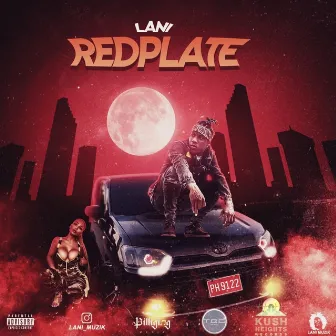 Red Plate by Lani