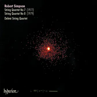 Simpson: String Quartets Nos. 7 & 8 by Delmé Quartet