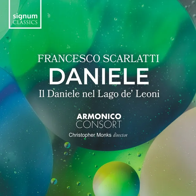 Il Daniele nel Lago de’ Leoni: Recitative & Aria. Combattere per vincere (Angelo)