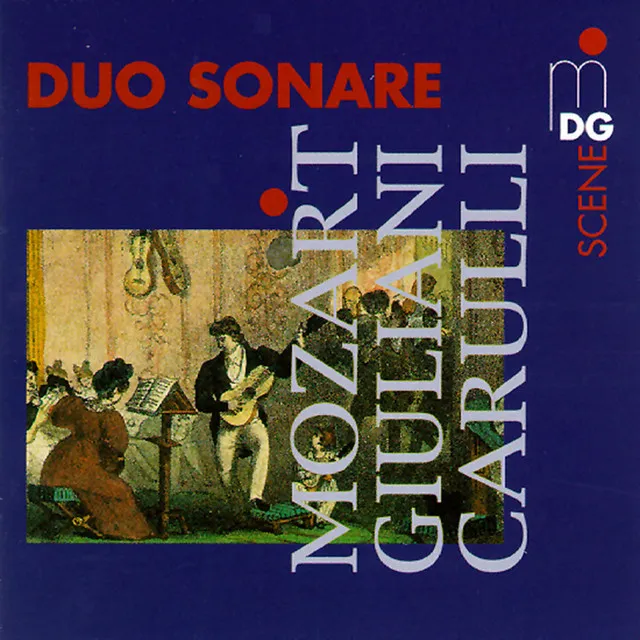 Duos for 2 Guitars, Op. 241: V. Andantino