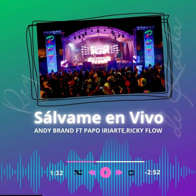 Sálvame - En Vivo