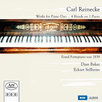 Reinecke: Works for Piano Duo - Piano Four Hands by Dian Baker