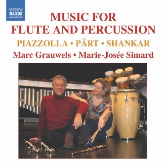 Music for Flute & Percussion, Vol. 1 by Marie-Josee Simard