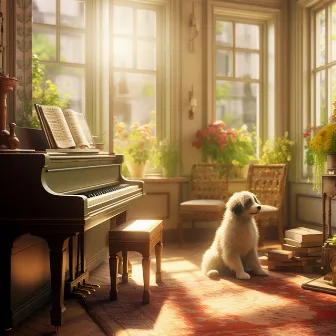 Piano's Pet Harmony: Calming Tunes for Animals by Mozartian Pianist