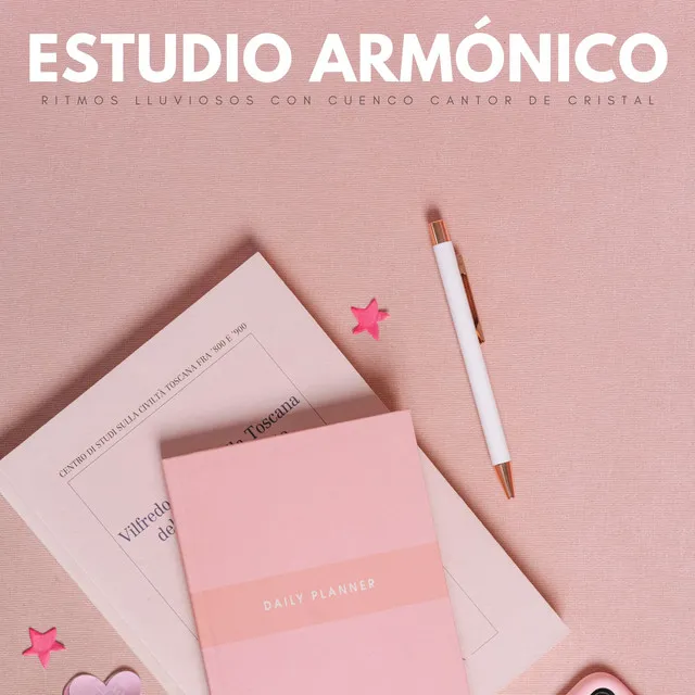 Estudio Armónico: Ritmos Lluviosos Con Cuenco Cantor De Cristal