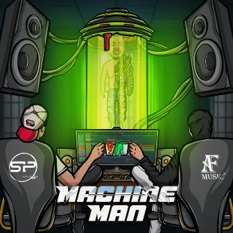 Machine Man by Nebur