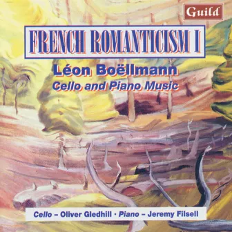 Boëllmann: Cello and Piano Music by Oliver Gledhill