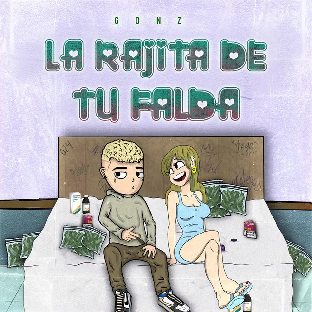 La rajita de tu falda