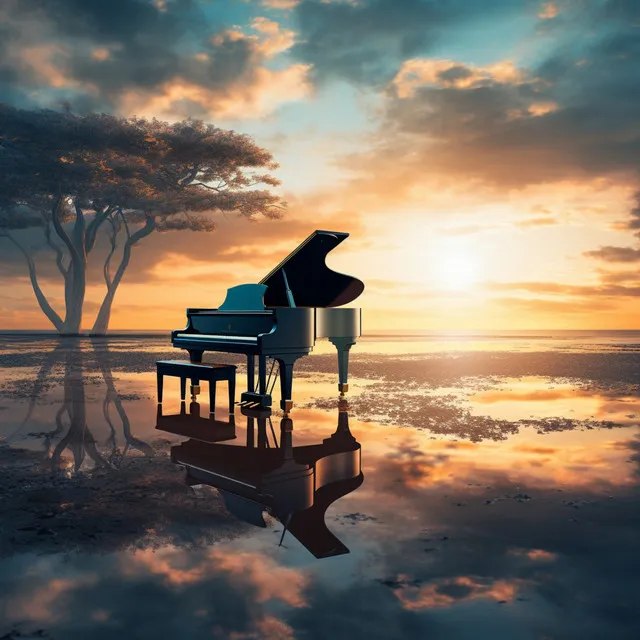 Keys of Peaceful Piano