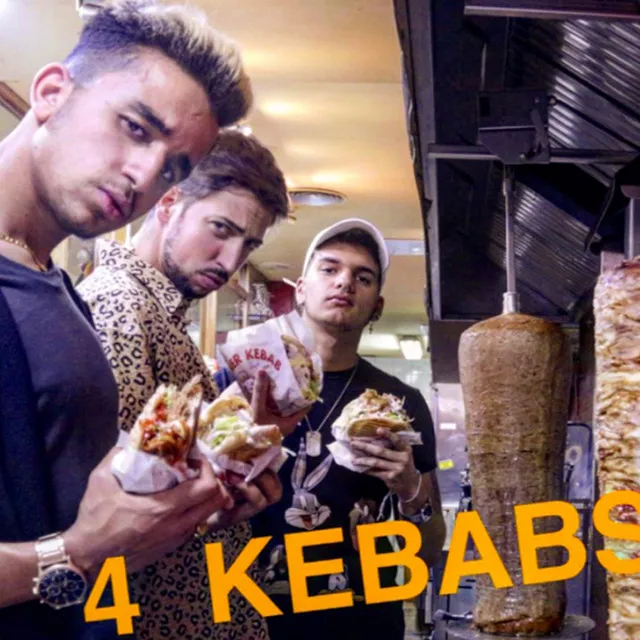 4 Kebabs