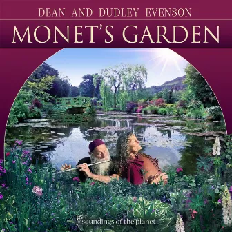 Monet's Garden by Dudley Evenson