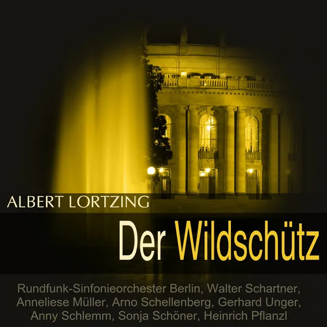 Der Wildschütz, Act II: "Was seh'ich? Mir aus den Augen!" (Graf, Baculus, Gräfin, Baron, Baronin)