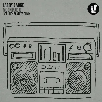 Moon Radio by Larry Cadge