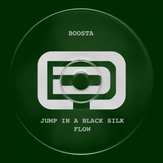 Jump in a Black Silk Flow by Boosta