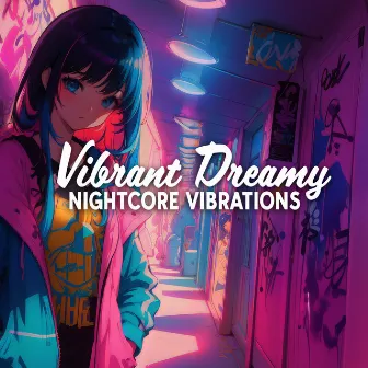 Vibrant Dreamy Nightcore Vibrations: The Anime Vibration Waves Hyperpop Vibe by 