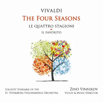 Vivaldi: The Four Seasons by Soloists' Ensemble of the St. Petersburg Philharmonic Orchestra