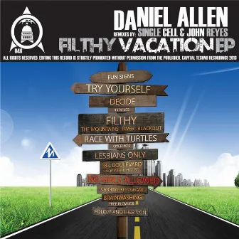 Filthy Vacation EP by Daniel Allen