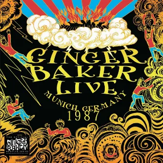 Live In Munich Germany 1987 by Ginger Baker