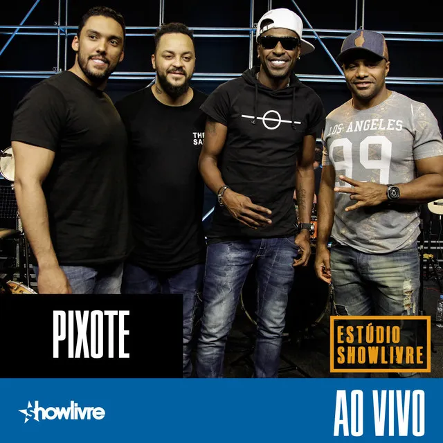 Pixote no Estúdio Showlivre, Vol. 2 (Ao Vivo)