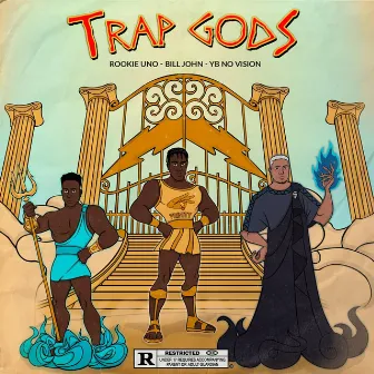 TRAPGODS by Trinity 3nity