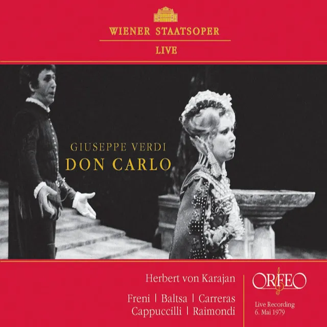 Don Carlos, Act I: Act I Scene 1: Dio, che nell'alma infondere (Don Carlo, Rodrigo, Un frate, Chorus)