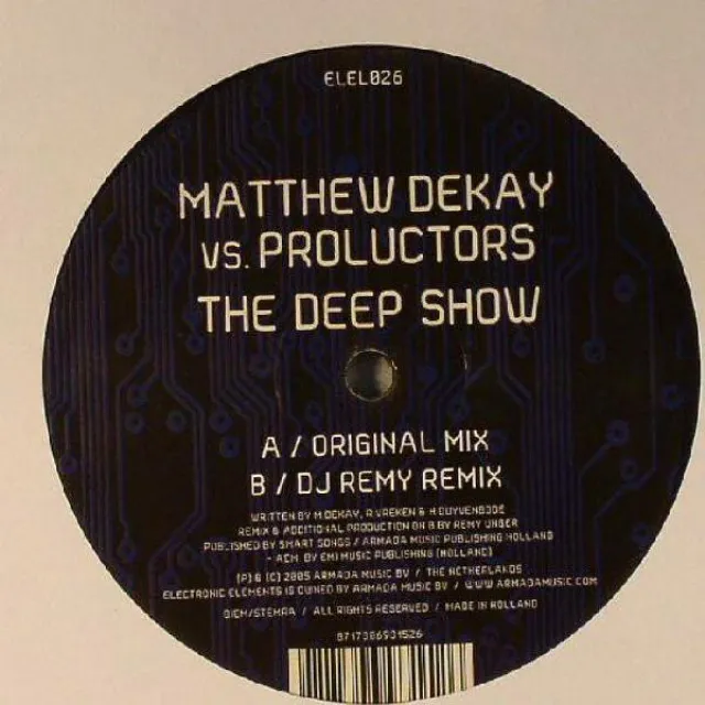 The Deep Show - Original Mix