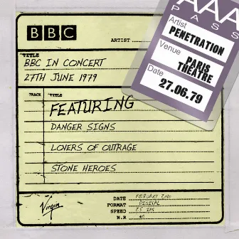 BBC In Concert (27th June 1979) by Penetration