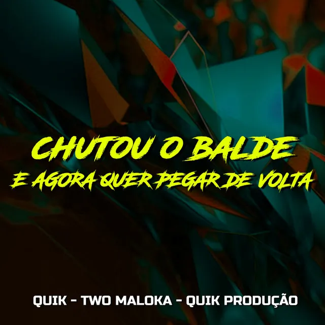 Chutou o Balde e Agora Quer Pegar de Volta