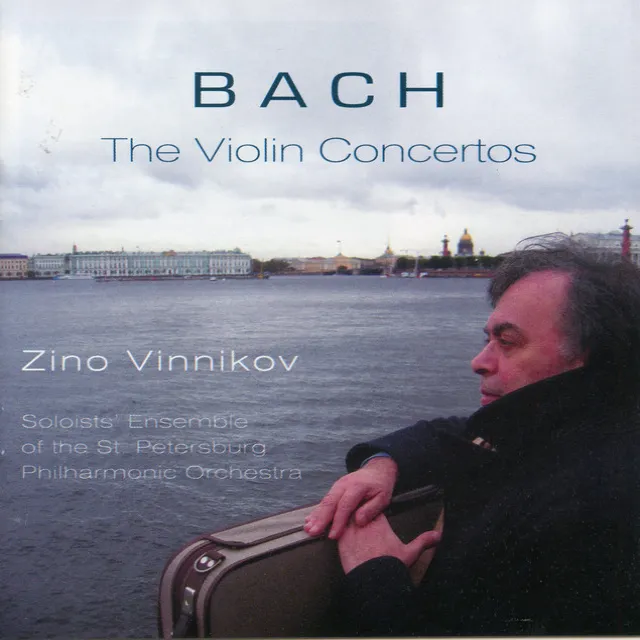 Violin Concerto in A Minor, BWV 1041: II. Andante