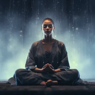 Melodías Zen: Sonidos De Gotas De Lluvia Para La Meditación by Nubes maravillosas