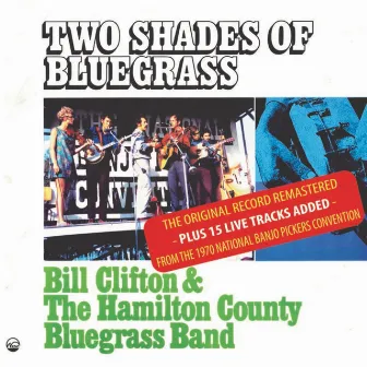 Two Shades of Bluegrass by Bill Clifton