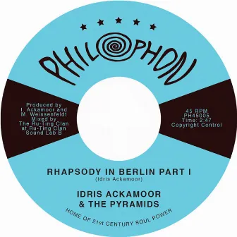 Rhapsody in Berlin Part 1 and 2 by Idris Ackamoor