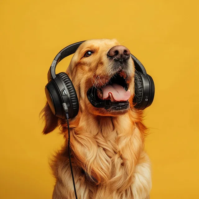 Armonía De Patas: Calma Binaural Para Perros