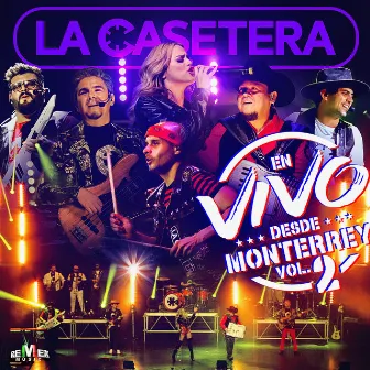 Desde Monterrey, Vol. 2 (En Vivo) by La Casetera