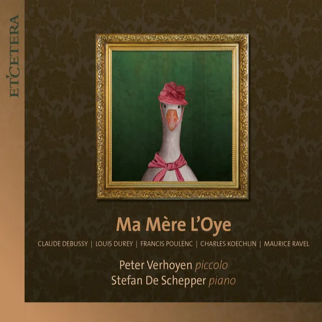 Ma mère l'oye, M.60: IV. Les entretiens de la Belle et de la Bête