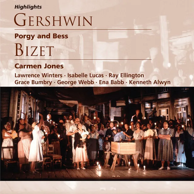 Gershwin / Orch. Richards: Porgy and Bess, Act 2: "I wants to stay here" (Bess, Porgy)