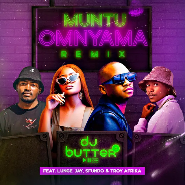 Umuntu Omnyama - Remix