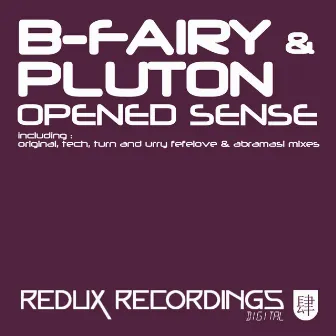 Opened Sense by PLUTON